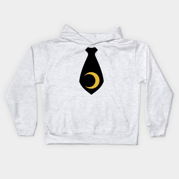 Sensei Tie Kids Hoodie by Thedustyphoenix